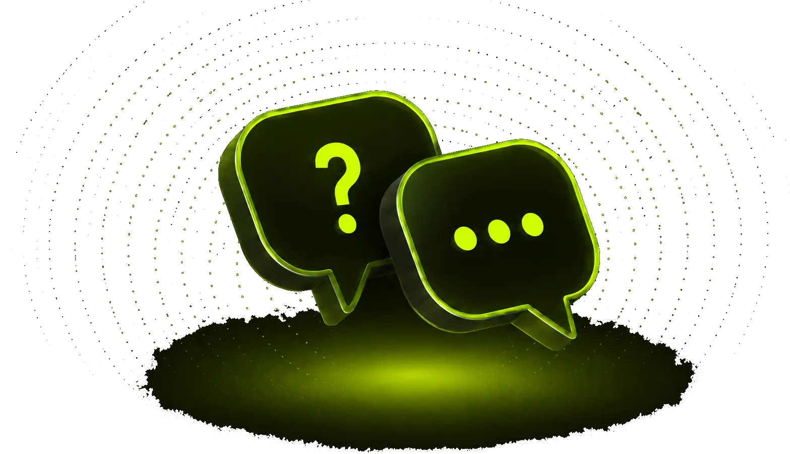 FAQ Bubbles