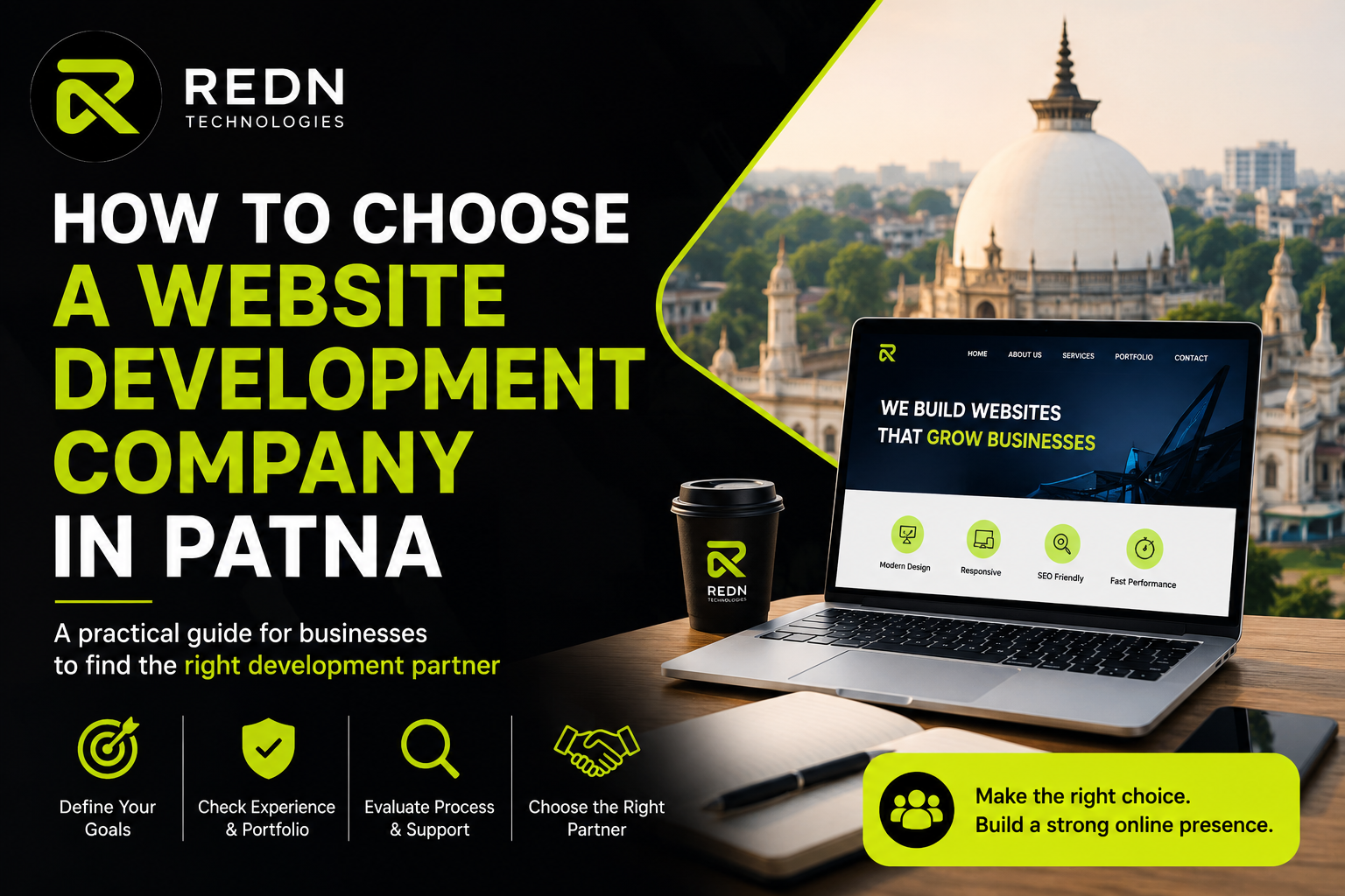 How to Choose a Website Development Company in Patna: Lessons We’ve Learned Working With Local Businesses