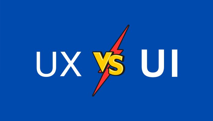 What is the difference between website UX and UI