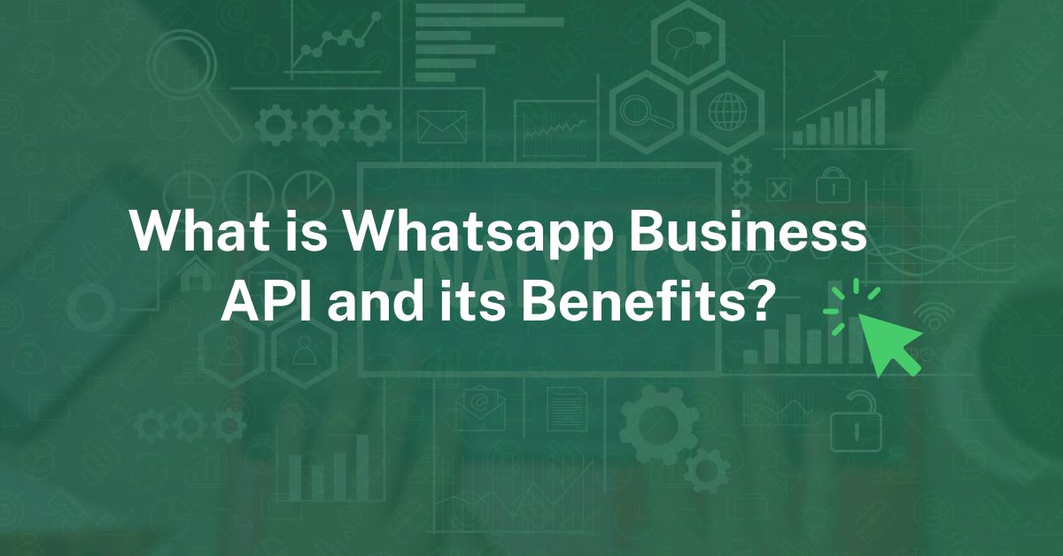 What is Whatsapp Business API and its Benefits?